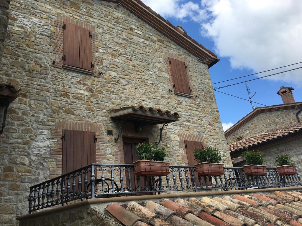 Appartamenti E Camere Il Poggio Di D'Angeli Lidia Auditore Exteriér fotografie