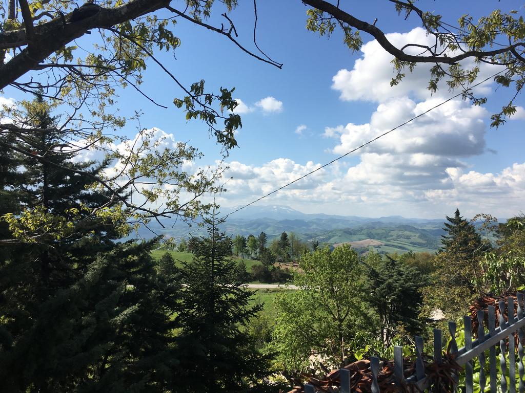 Appartamenti E Camere Il Poggio Di D'Angeli Lidia Auditore Exteriér fotografie