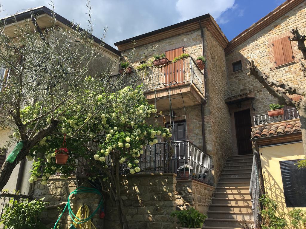 Appartamenti E Camere Il Poggio Di D'Angeli Lidia Auditore Exteriér fotografie