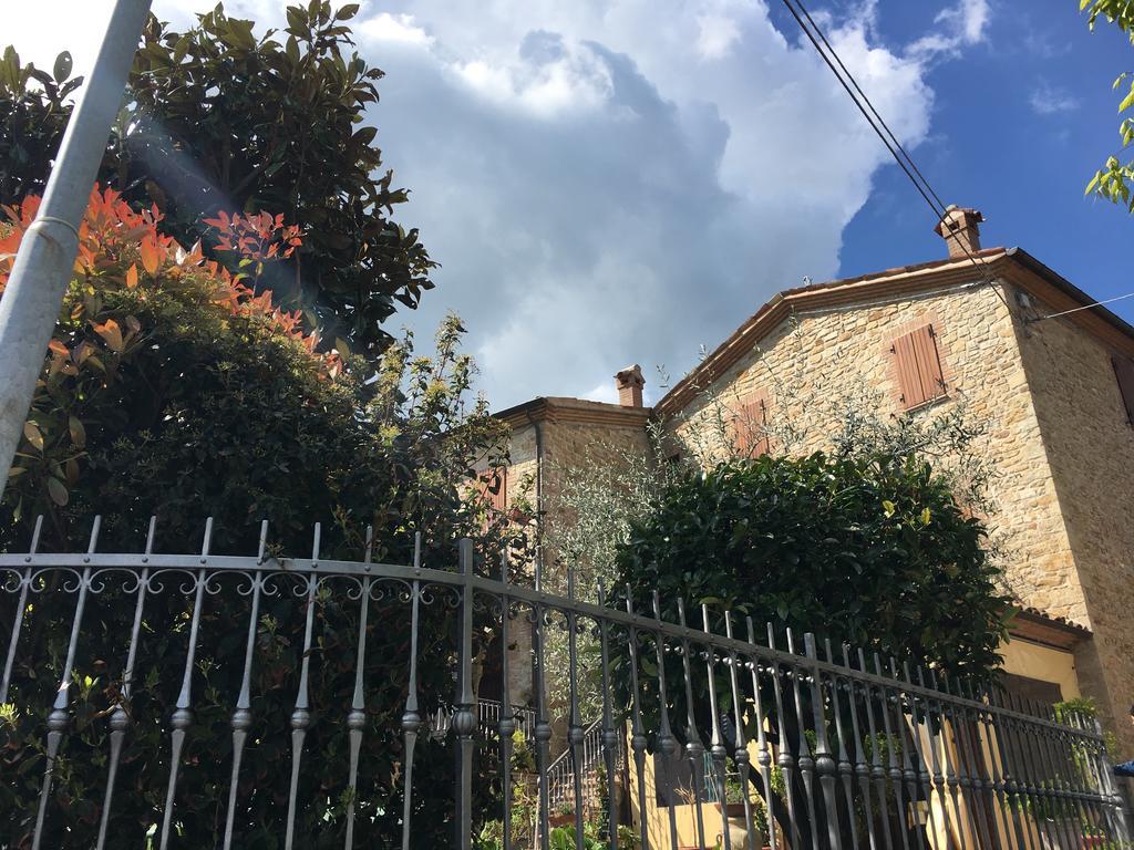 Appartamenti E Camere Il Poggio Di D'Angeli Lidia Auditore Exteriér fotografie