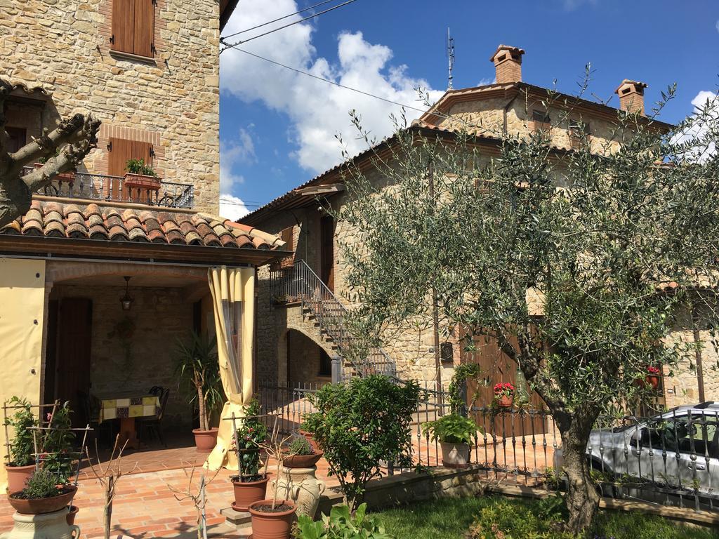Appartamenti E Camere Il Poggio Di D'Angeli Lidia Auditore Exteriér fotografie