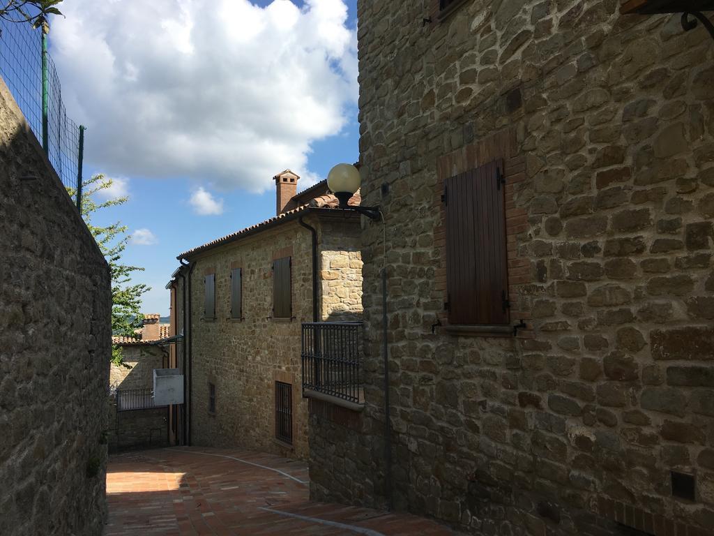 Appartamenti E Camere Il Poggio Di D'Angeli Lidia Auditore Exteriér fotografie