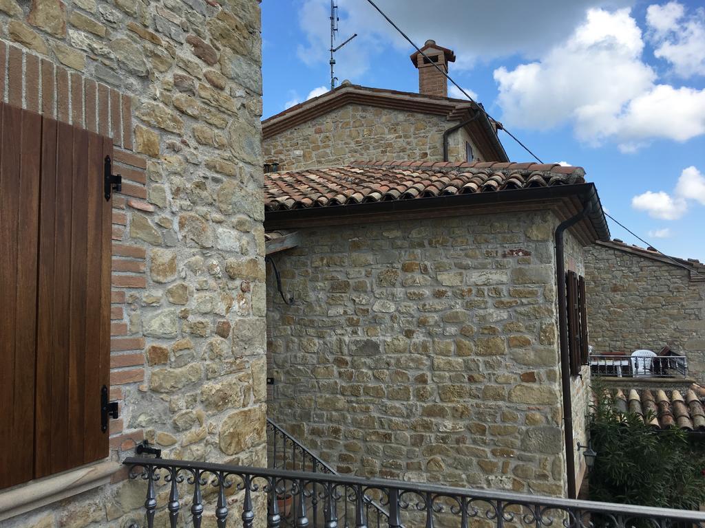 Appartamenti E Camere Il Poggio Di D'Angeli Lidia Auditore Exteriér fotografie