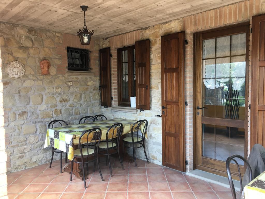 Appartamenti E Camere Il Poggio Di D'Angeli Lidia Auditore Exteriér fotografie