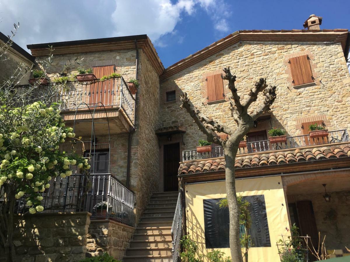 Appartamenti E Camere Il Poggio Di D'Angeli Lidia Auditore Exteriér fotografie